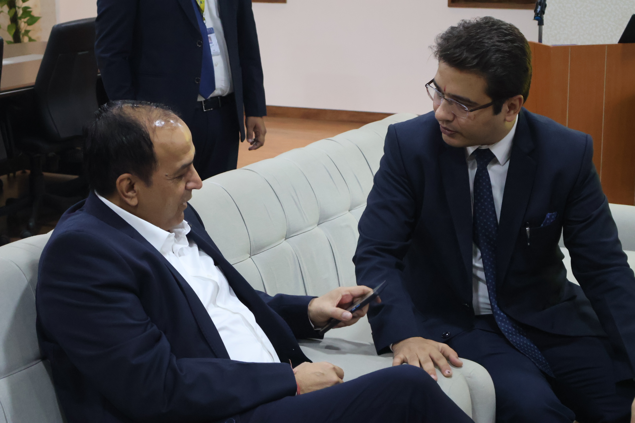 One-on-one with a senior industry figure